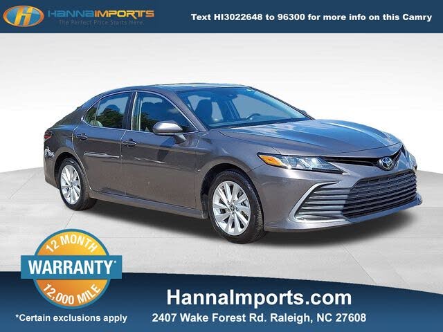 2024 Toyota Camry LE FWD