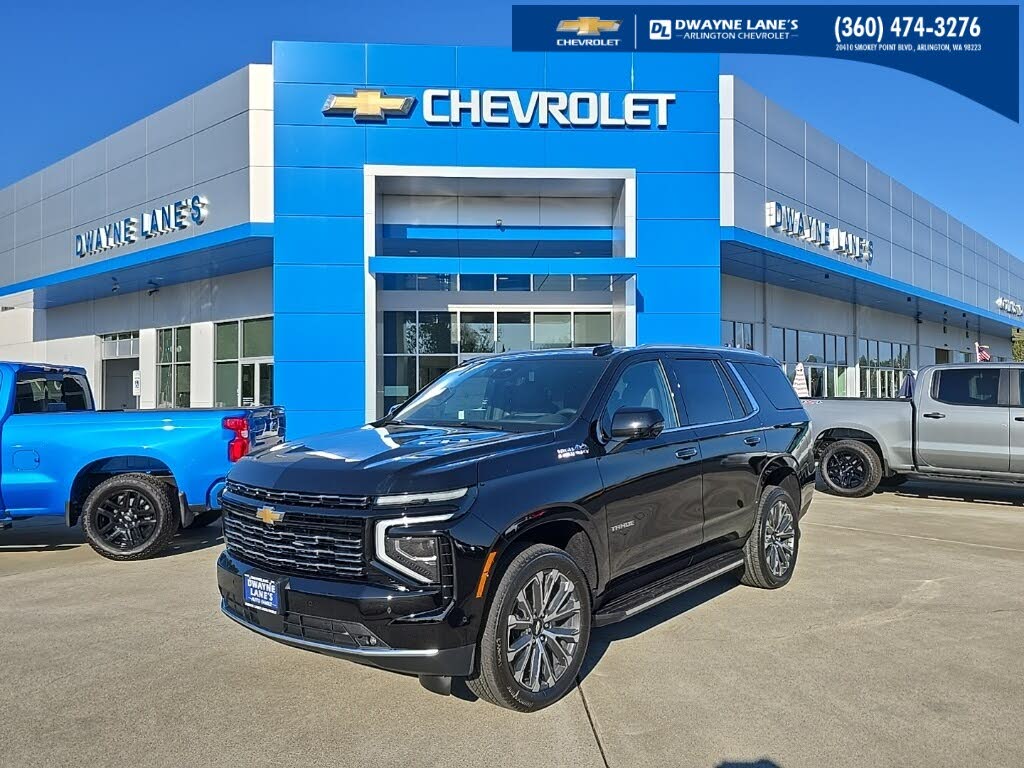 2025 Chevrolet Tahoe High Country 4WD