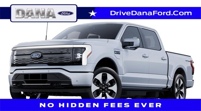 2025 Ford F-150 Lightning Platinum SuperCrew AWD