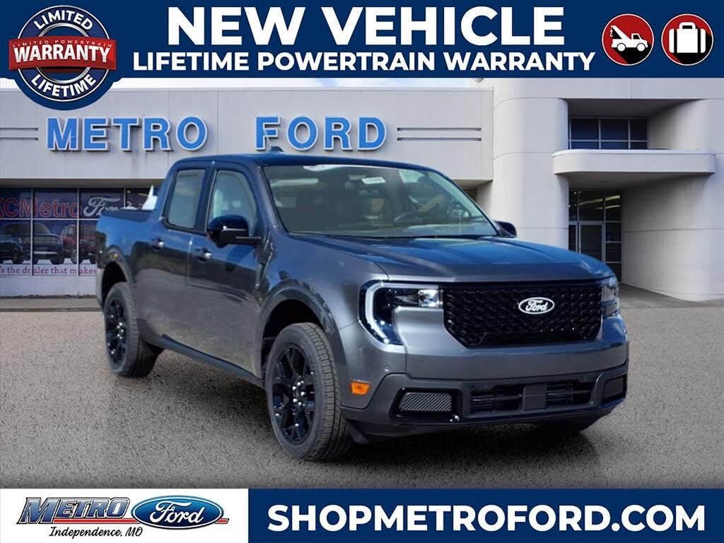 2025 Ford Maverick Lariat SuperCrew AWD