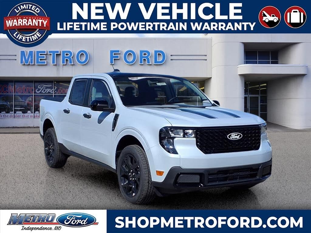 2025 Ford Maverick XLT SuperCrew AWD