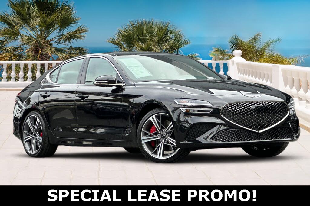 2025 Genesis G70 2.5T Standard RWD