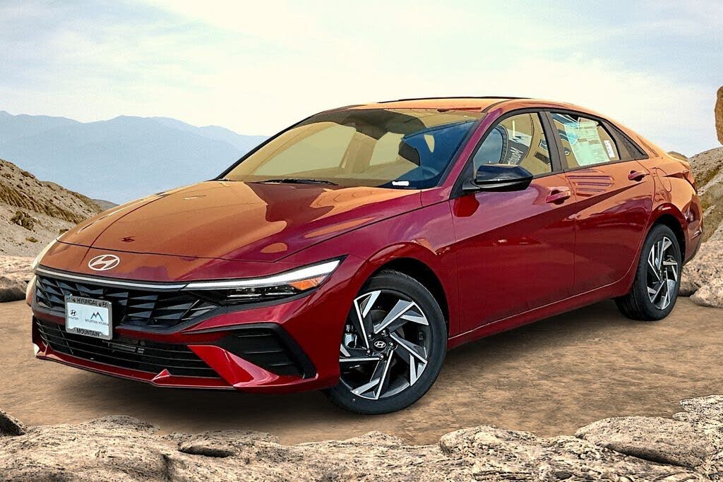 2025 Hyundai Elantra SEL Sport FWD