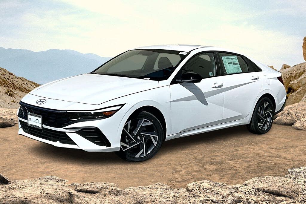 2025 Hyundai Elantra Hybrid SEL Sport FWD