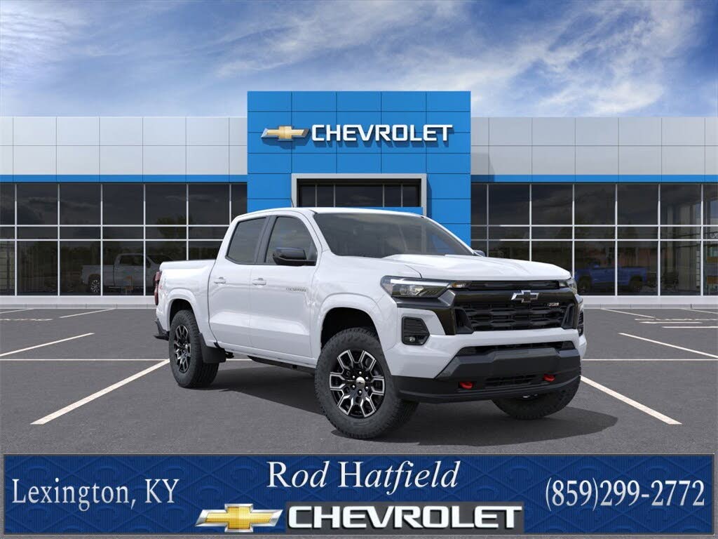 2026 Chevrolet Colorado Z71 Crew Cab 4WD