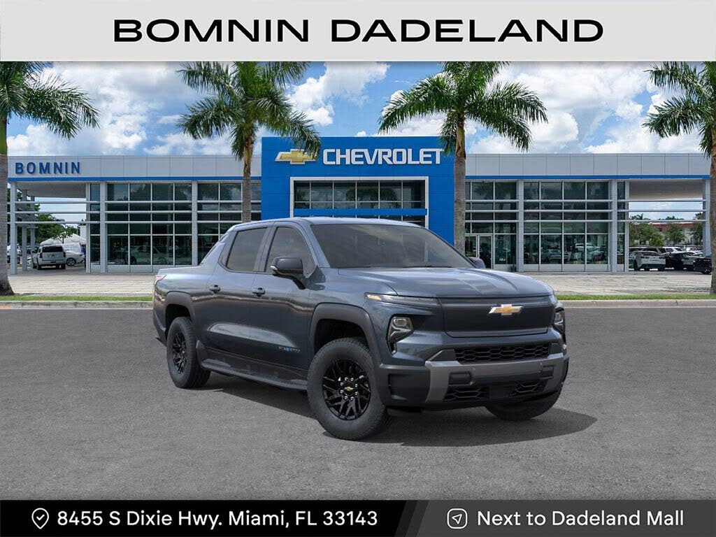 2026 Chevrolet Silverado EV LT Crew Cab (Extended Range) e4WD