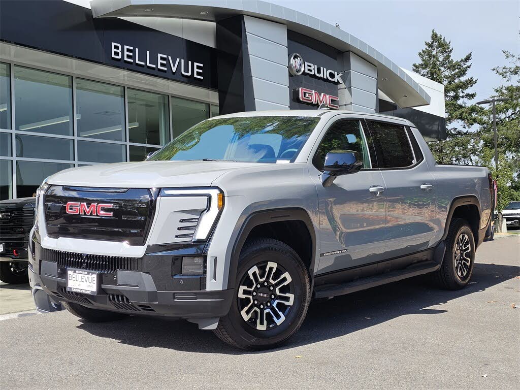 2026 GMC Sierra EV