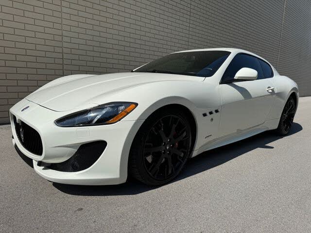 2013 Maserati GranTurismo Sport Coupe RWD