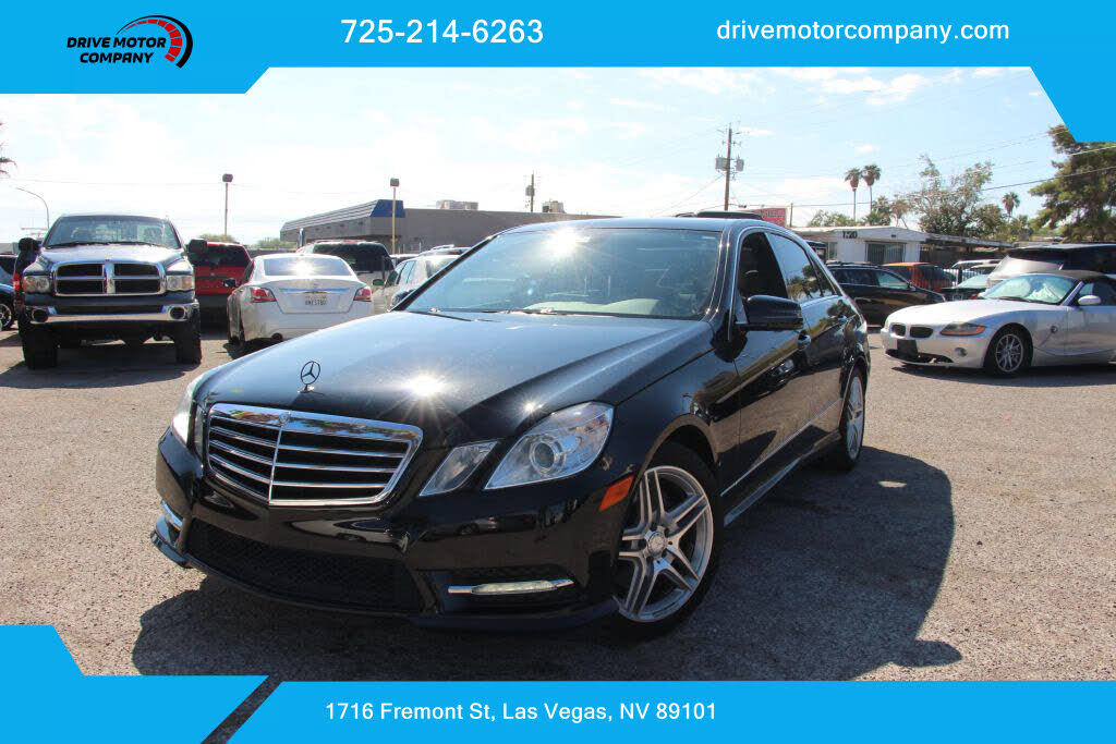 2013 Mercedes-Benz E-Class E 350 Sport