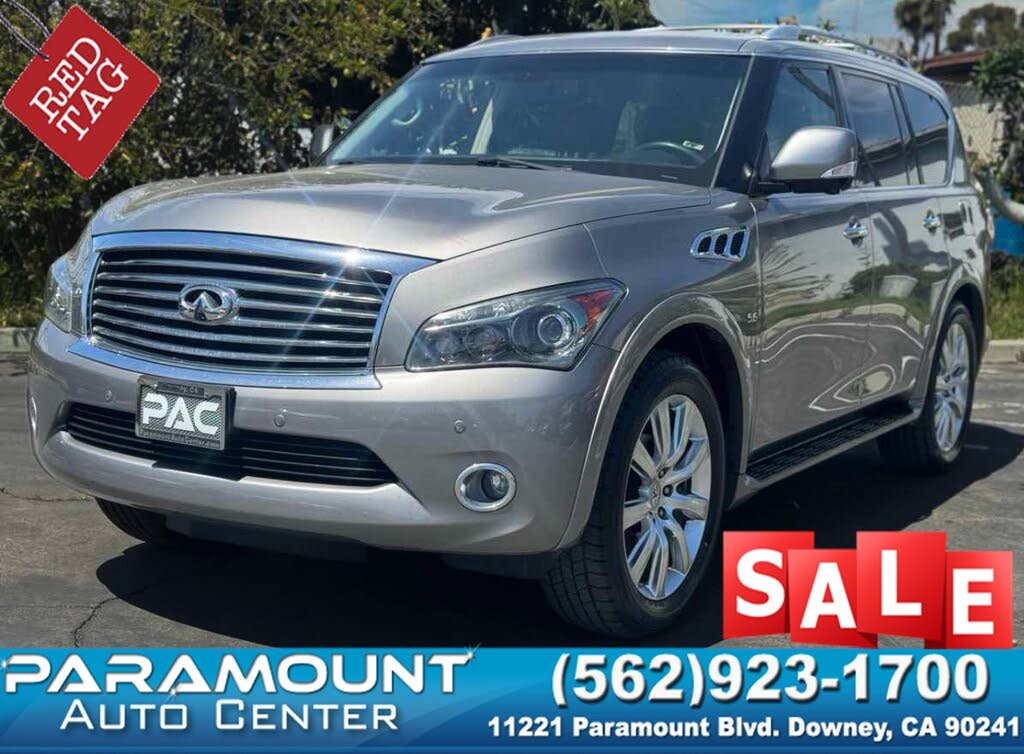 2014 INFINITI QX80 RWD