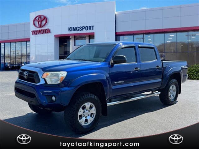 2014 Toyota Tacoma Double Cab SB V6 4WD