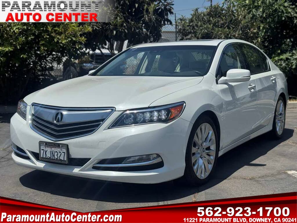 2015 Acura RLX FWD with Technology Package