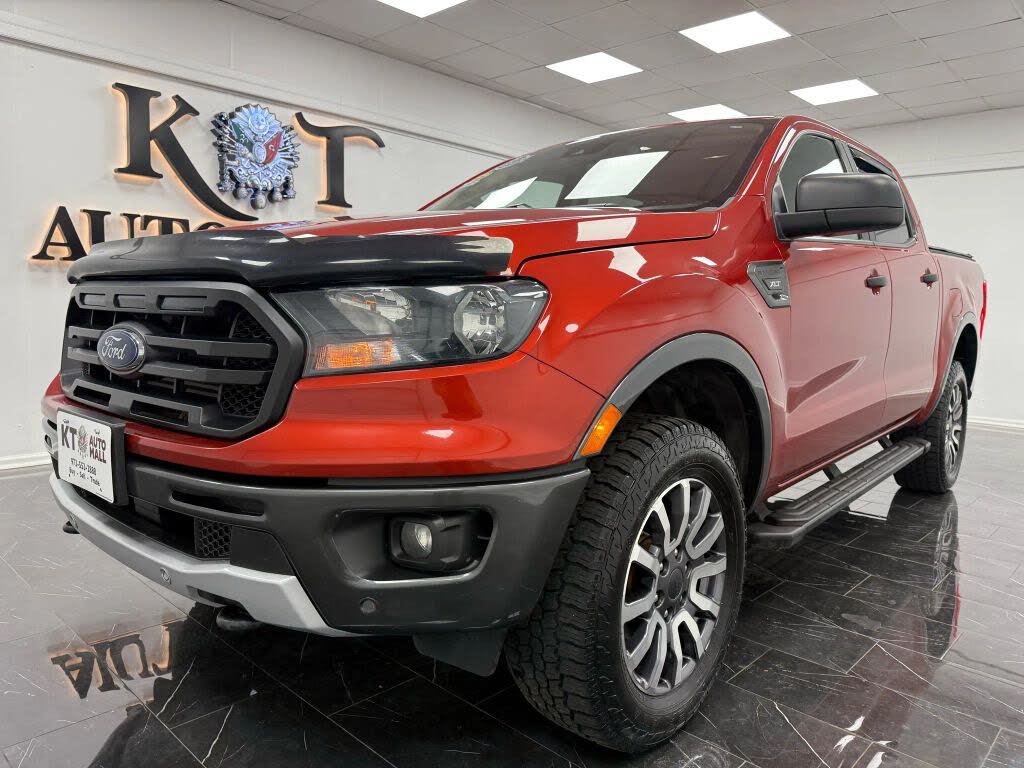 2019 Ford Ranger XLT SuperCrew 4WD