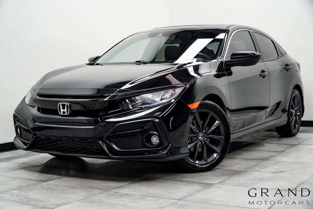 2020 Honda Civic Hatchback EX FWD