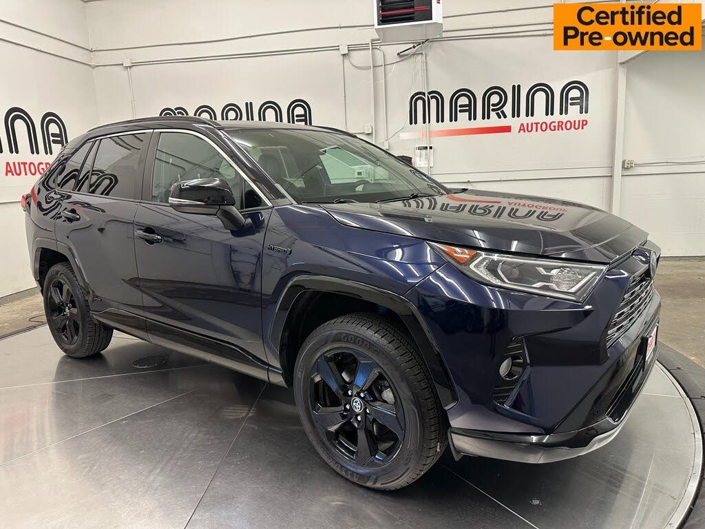 2021 Toyota RAV4 Hybrid XSE AWD