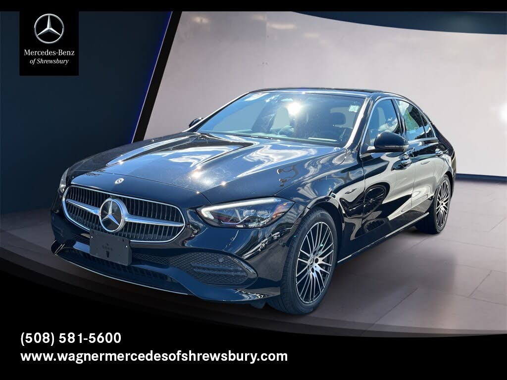 2022 Mercedes-Benz C-Class C 300 Sedan 4MATIC
