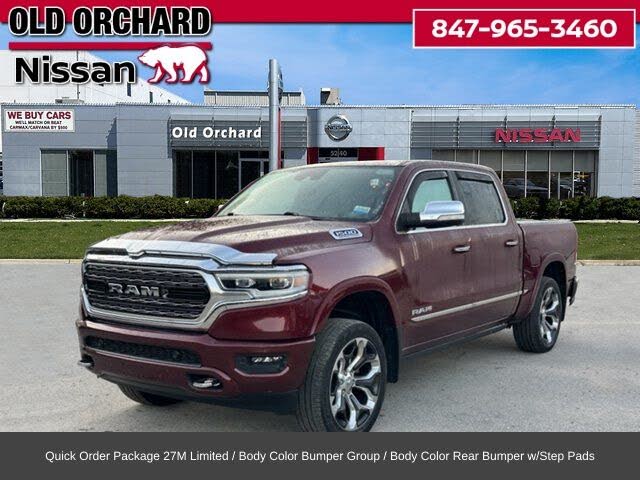 2022 RAM 1500 Limited Crew Cab 4WD