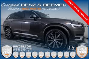 Volvo XC90 B6 Plus Bright Theme 7-Passenger AWD