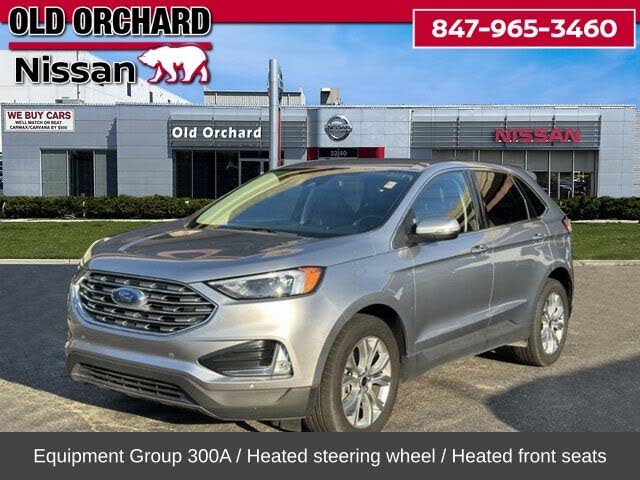2024 Ford Edge Titanium AWD
