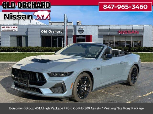 2024 Ford Mustang GT Premium Convertible RWD