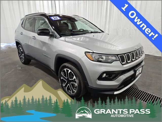 2024 Jeep Compass Limited 4WD