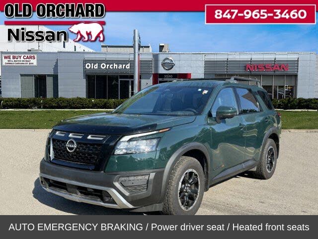 2024 Nissan Pathfinder Rock Creek 4WD