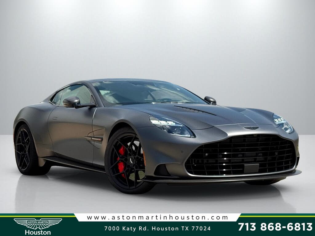 2025 Aston Martin Vanquish Coupe RWD