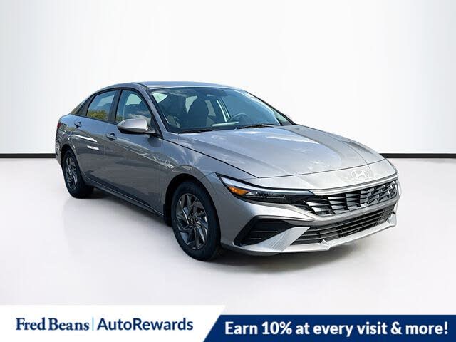 2025 Hyundai Elantra Hybrid Blue FWD