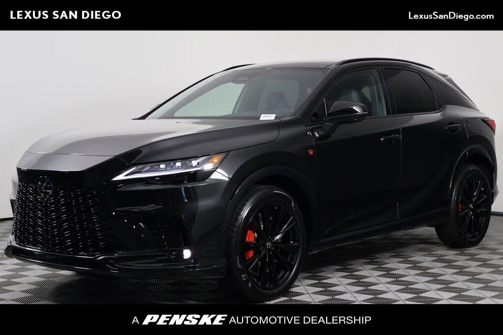 Used 2025 Lexus RX Hybrid 500h F Sport Performance AWD for