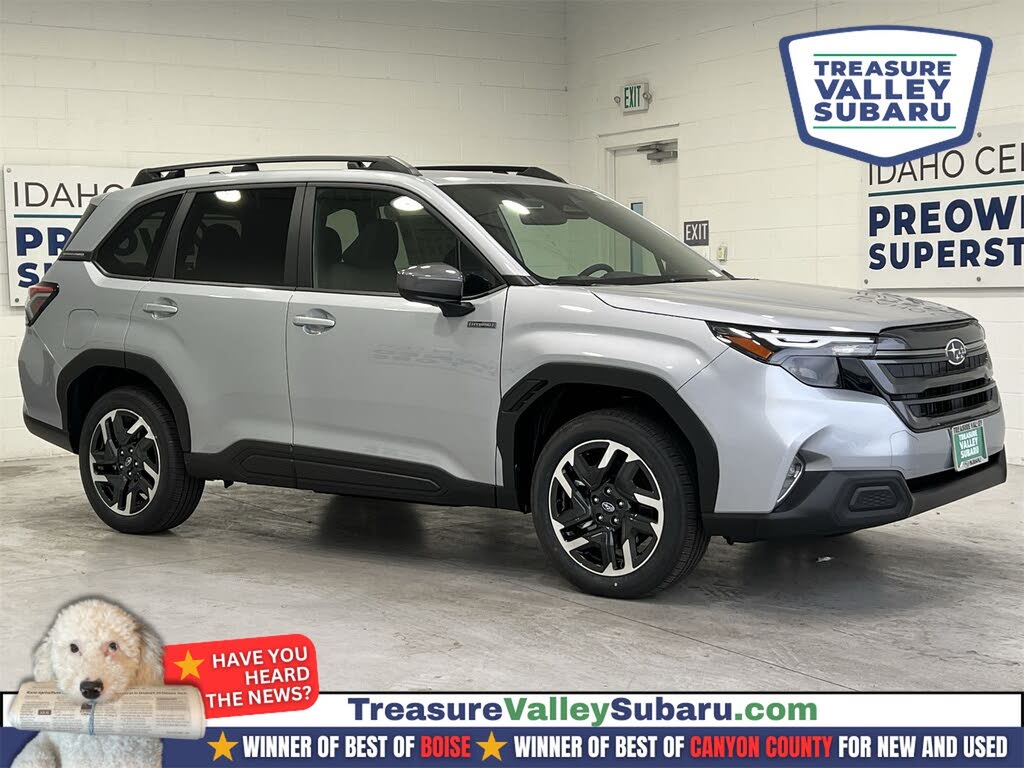 2025 Subaru Forester Hybrid Premium AWD