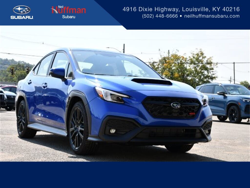 2025 Subaru WRX Limited AWD