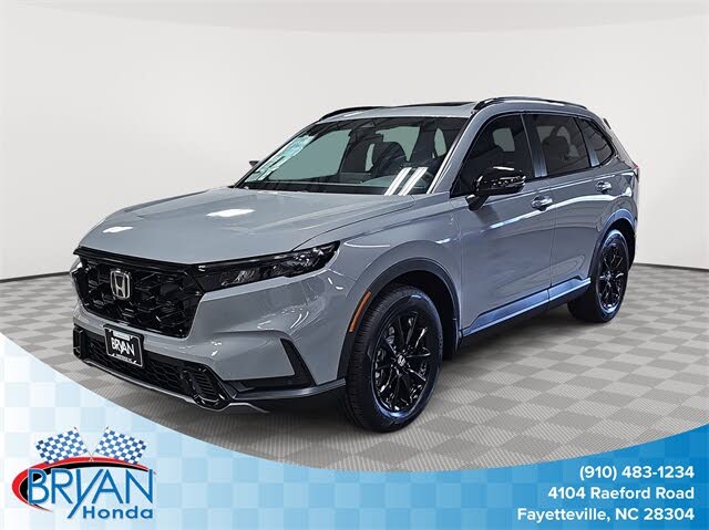 2026 Honda CR-V Hybrid Sport-L AWD