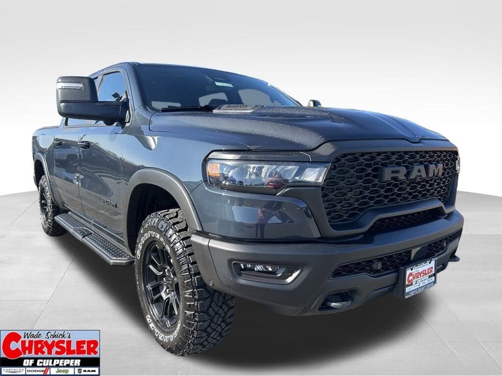 2026 RAM 1500 Rebel Crew Cab 4WD