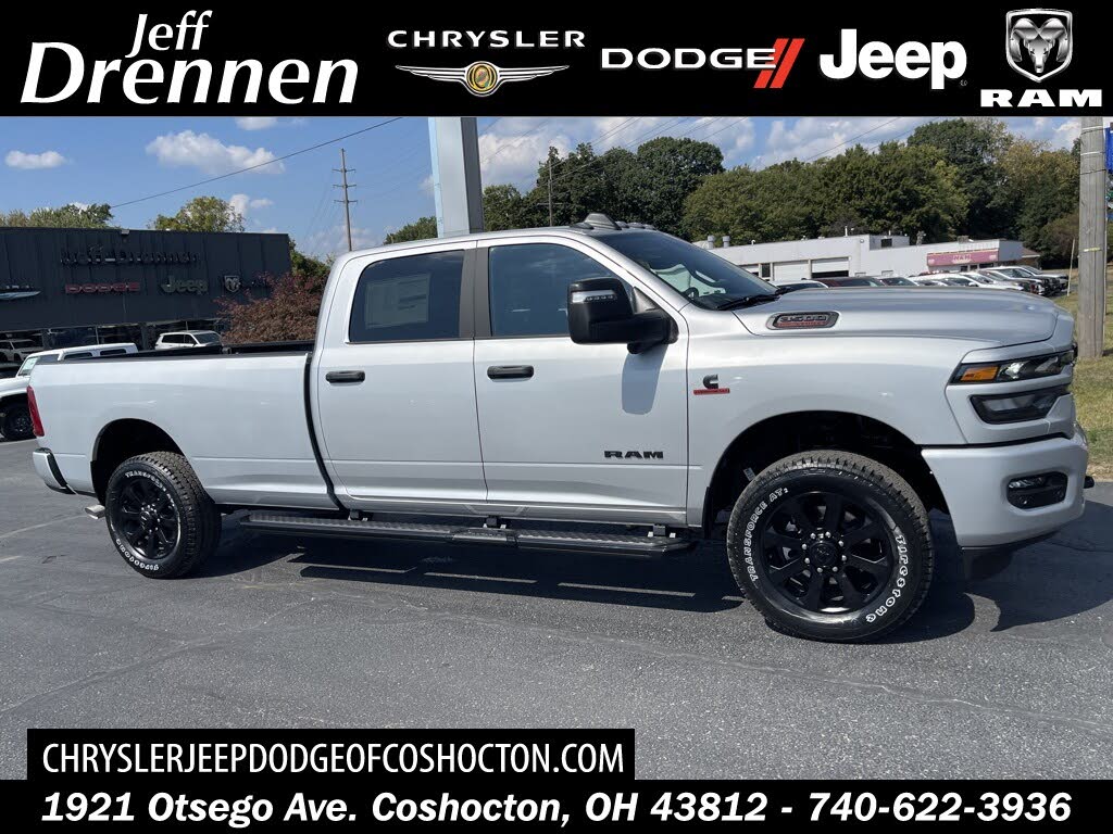 2026 RAM 3500 Big Horn Crew Cab LB 4WD