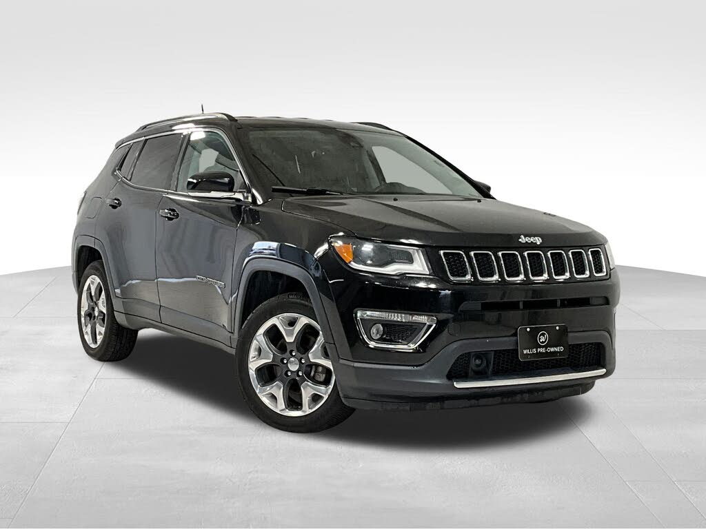 2018 Jeep Compass Limited 4WD