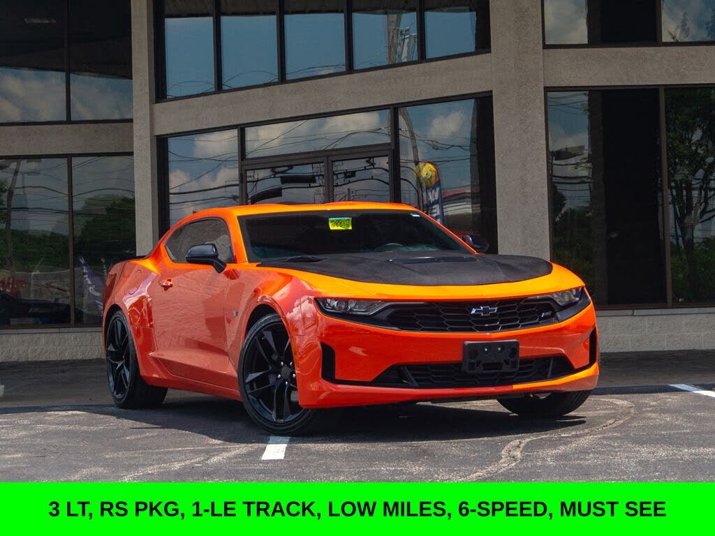 2019 Chevrolet Camaro 3LT Coupe RWD