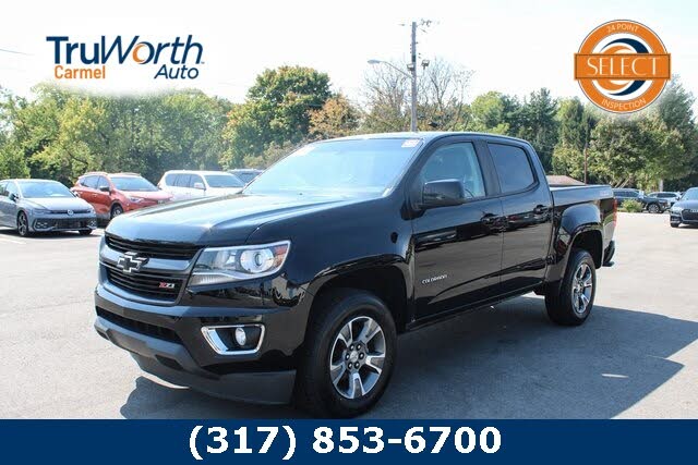 2020 Chevrolet Colorado Z71 Crew Cab 4WD