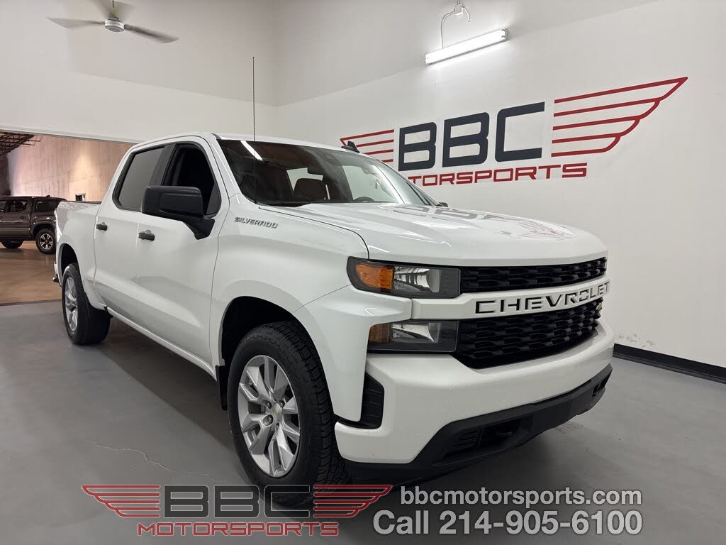2021 Chevrolet Silverado 1500 Custom Crew Cab RWD