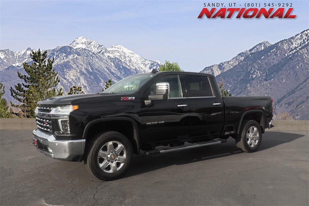 2021 Chevrolet Silverado 2500HD LTZ Crew Cab 4WD