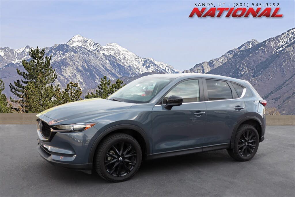 2021 Mazda CX-5 Carbon Edition Turbo AWD