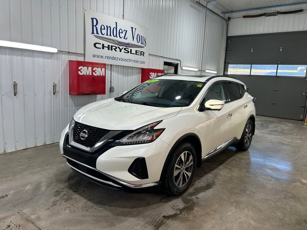 2021 Nissan Murano SV AWD