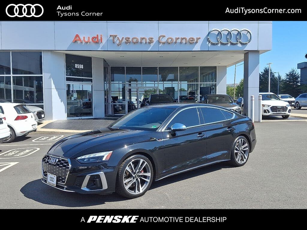 2022 Audi S5 Sportback 3.0T quattro Premium Plus AWD