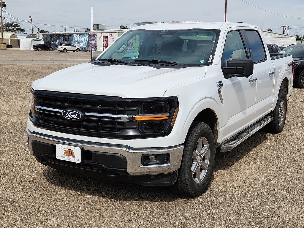 2024 Ford F-150 XLT SuperCrew 4WD
