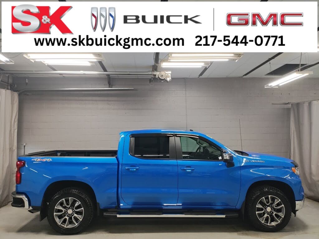 2025 Chevrolet Silverado 1500 LT Crew Cab 4WD