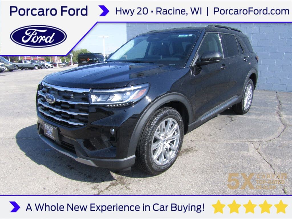 2025 Ford Explorer Active AWD