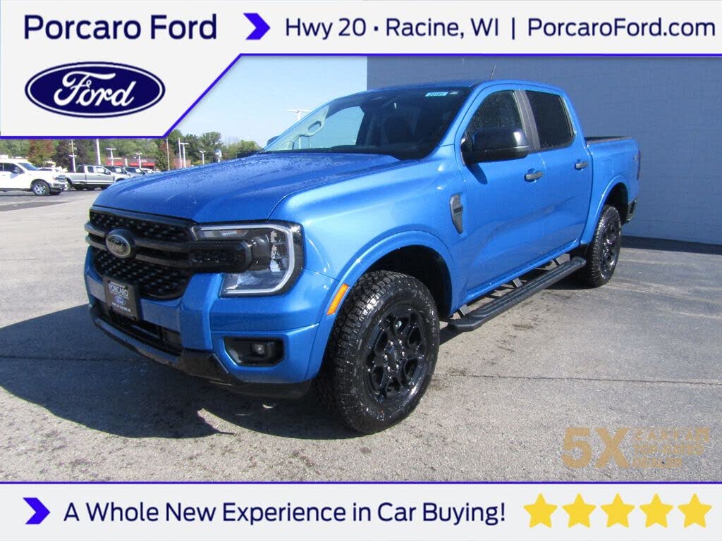 2025 Ford Ranger XLT SuperCrew 4WD