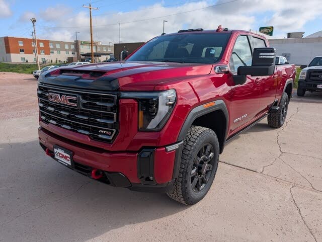 2025 GMC Sierra 2500HD AT4 Crew Cab 4WD