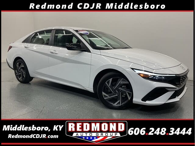 2025 Hyundai Elantra SEL Sport FWD