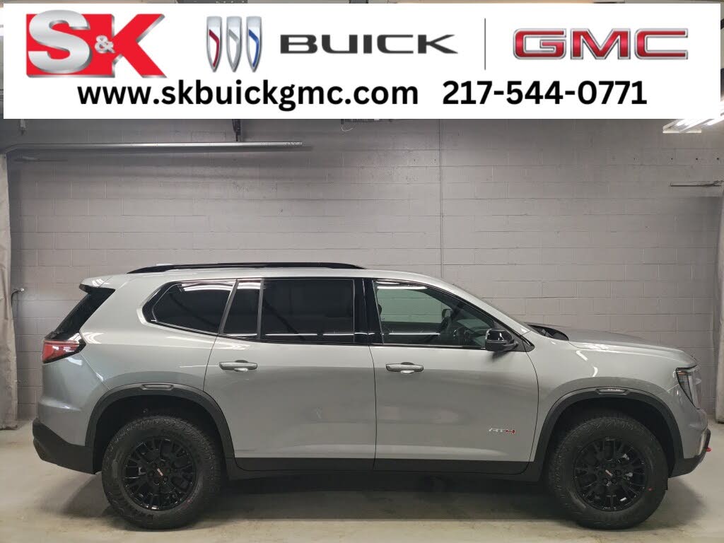2026 GMC Acadia AT4 AWD