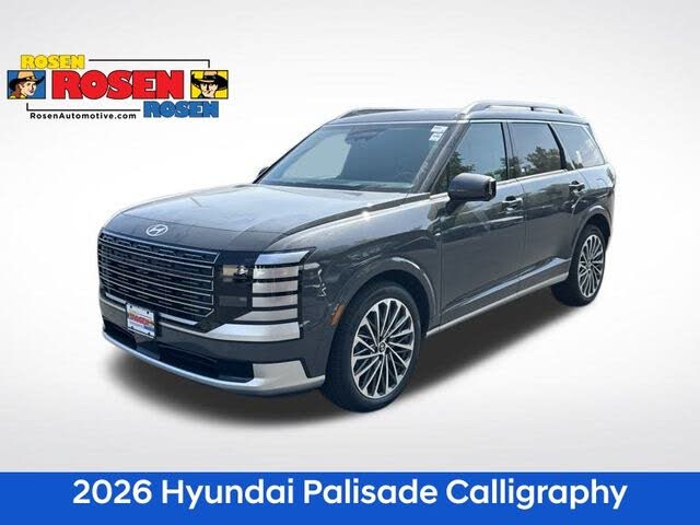 2026 Hyundai Palisade Calligraphy AWD